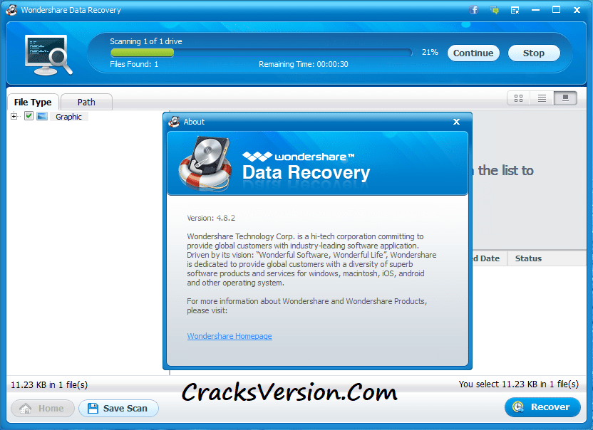Wondershare data recovery free download