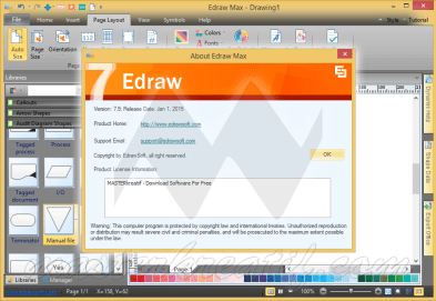 Edraw max 8.4 license name and code free download 2018